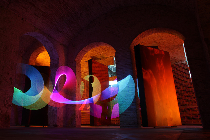 unicorn-meat-is-too-mainstream:  moritz waldemeyer: the path of the sword at spazio