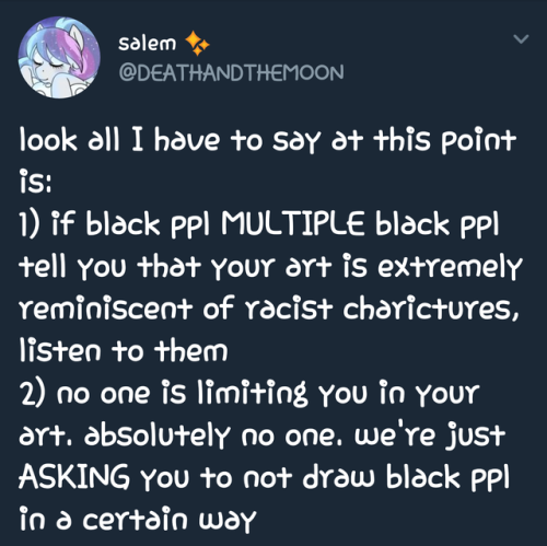 deathand-themoon: decided to go ahead + say this ✌️