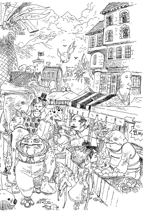 Jour De March / Market Day