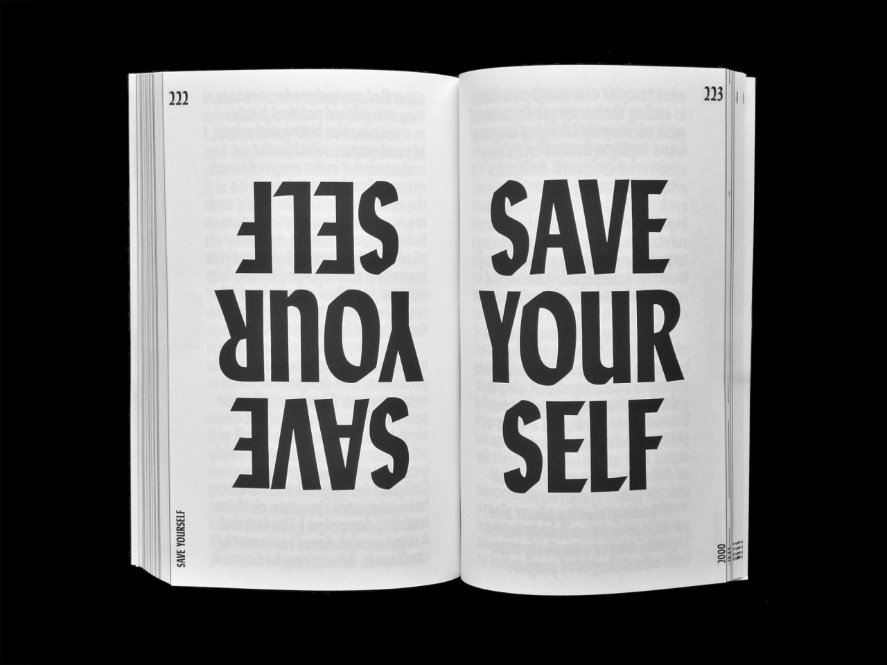 blackandwhitetype:  Manifestos — Joseph Han &amp; Matthijs van Leeuwen 