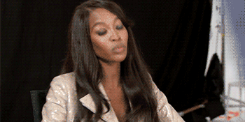 meltdownbitchleader:  I live for Naomi Campbell. 