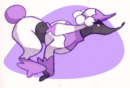 afrofrou:  Pokeddexy challenge, day 13: Favourite normal pokemon Furfrou I’ve been waiting so long for a poodle pokemon and we’ve finally got one and I love it 