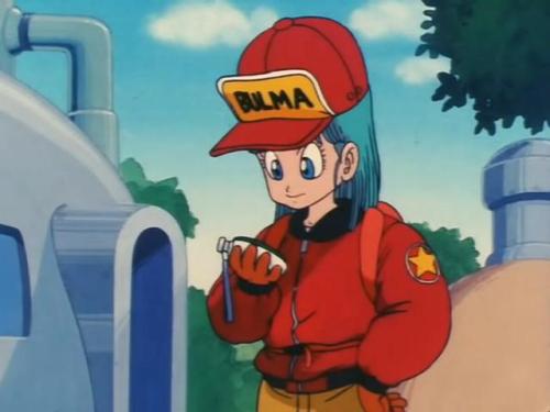 thesnobbyartsyblog: Bulma is the flyest on DBZ. 