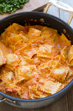 do-not-touch-my-food:Ravioli with Sun-Dried