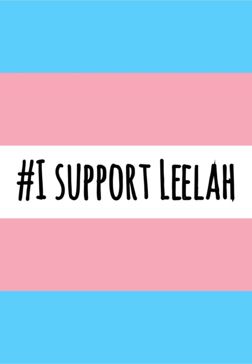 drbunnybutt:  In light of the tragic death of a transgender girl named Leelah, I decided to make this design among others to show your support for Leelah and other transgender people.  Also, all money made (my margin after redbubble uses some of the money