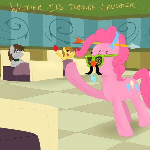 ask-djose:  I hope you enjoyed the tour, please pop by if you ever need assistance. (Featuring these amazing peoples and characters Kappa the Kirin Kodiak the Herbalist Dr Nursery Rhyme Dinky (from Derpy and Daughters) King Sombra  Earth Air and Magic