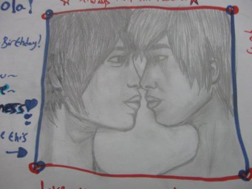 My YunJae Drawings Hahaha!! ;)