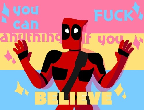 Pansexual Deadpool Tumblr