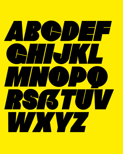 Hanje started as an experiment which explored the questions whether a typeface could have a maximum 