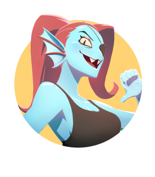 it’s everyone’s favorite fish lady!Here’s my fanart of mah gorl. I’d point m