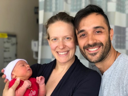 sexytosomeppl: Our Leo Baby is a Virgo! Welcome to the world, Cecilia! We already love you so m