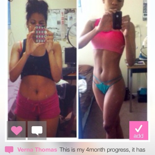blogilates:  Happy #transformationtuesday! I want to share you with today’s featured POPster - Verna
