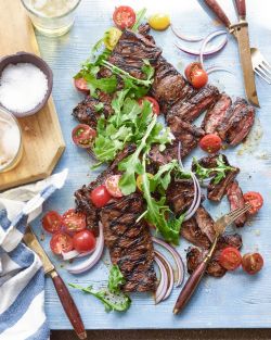 intensefoodcravings:  Grilled Skirt Steak