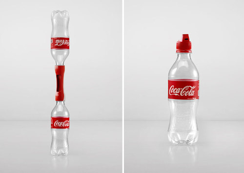 beben-eleben:
“ Coca-Cola Invents 16 Bottle Caps To Give Second Lives To Empty Bottles [x]
”