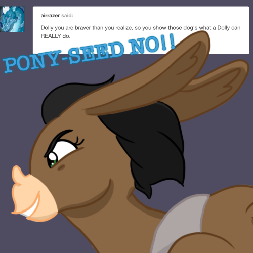 ask-dolly:ask-dolly:“You want me to show my stuff? Well here I go..!”  ((Ponies featured in this update as slaves: Prince Topaz Velvet Aroma  Thanks for letting me use them guys!))((Afternoon reblog! Next update is this Saturday, don’t forget to