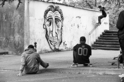 vansskate:  Daan fakie nosegrinds in Lyon