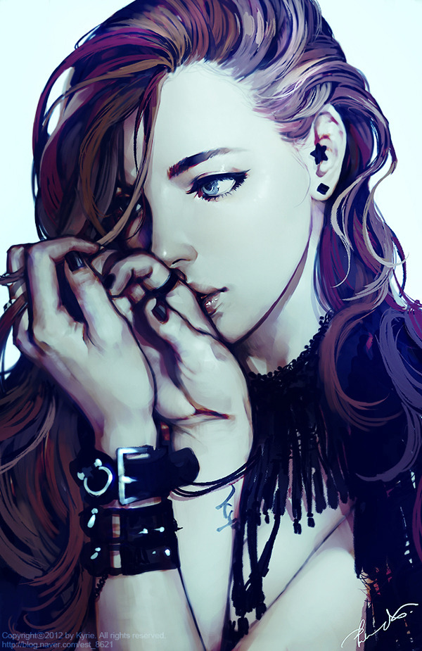 kotakucom:  Korean concept art. Courtesy of Kyrie.