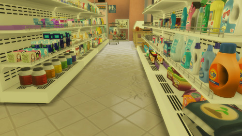 A Grocery Store Based On The One I Worked At From 9th To 12th Grade! Minus The Occasional Customer Threatening