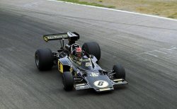 tarsilveira:   Jim Crawford - Lotus 72E Ford Cosworth DFV 3.0 V8 - 1975 Italian Grand Prix      