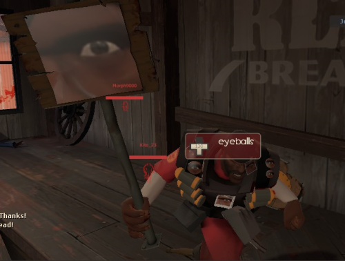 tf2playernames: this man deserved a full shot of his loadout.