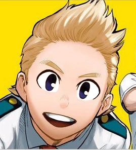 bpdtodorokishouto:i edited a picture of mirio so he would have eye whites and its cute but feels vag