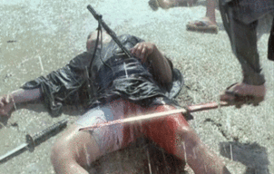 gutsanduppercuts:  Zatoichi: The Blind Swordsman (2003)  Great movie