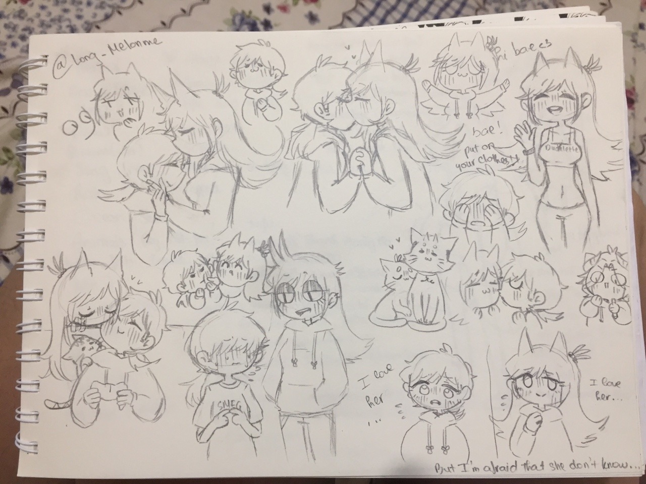 long-melonne:  Well, the rest of them doodles :’ Yay….  -Please don’t take,