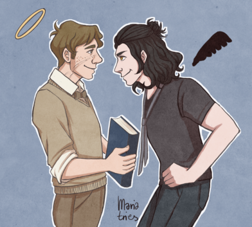 maria-tries: Good Omens au 