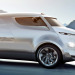 carsthatnevermadeitetc:Citroën Tubik Concept, 2011. A retro-futuristic MPV/Van design study that referenced the Citroën Type H van. It was powered by a diesel hybrid powertrain with the ICE driving the front wheels and and an electric motor the rear.