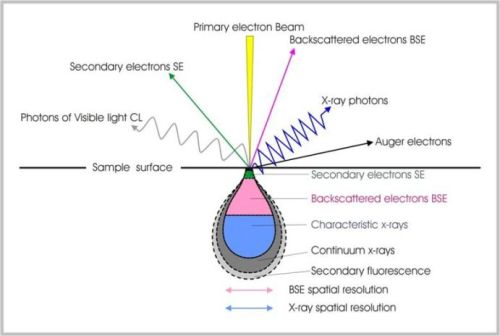 Materials Characterization: Scanning Electron MicroscopyOne of the many instruments that uses electr