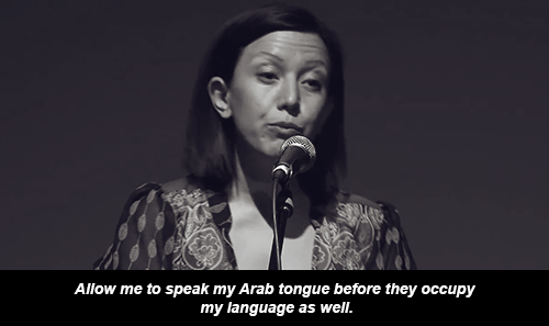 habibi-ya-nour-el-ain:  Rafeef Ziadah - Shades of Anger 