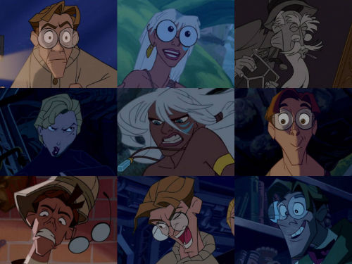 Sex youwillbeinmyheartdisney:Faces from Atlantis: pictures