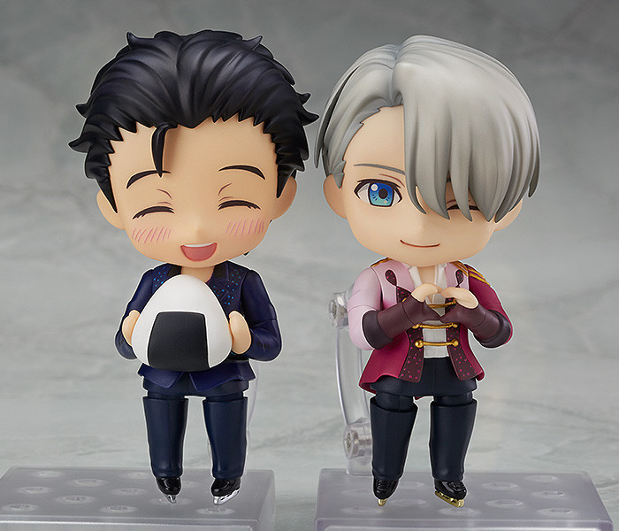 Ahhhh Good Smile Company’s also releasing Free Skate costume Yuuri Nendoroid at