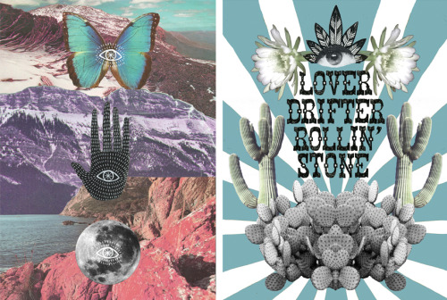 New magic // Lover drifterArtwork by Raych Pony Gold. Just added a couple of new poster prints 