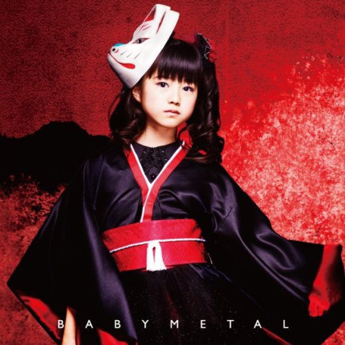 ナタリー - BABYMETAL、新作アートワークで妖艶メギツネ姿に BABYMETAL