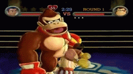 All of Donkey Kong&rsquo;s showboating here, reminds me of the showboating and
