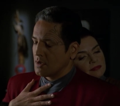 breezybree: On this ChakoDAY can we take a moment to realize that Chakotay said no to Seska because 