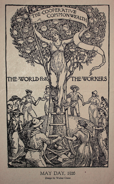 Walter Crane (1845-1915), &lsquo;May Day&rsquo;, 1926Source