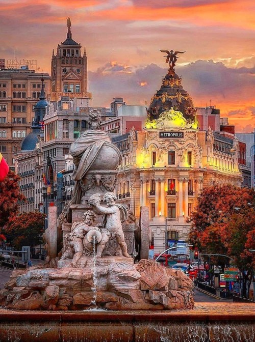 legendary-scholar:  Madrid Spain.