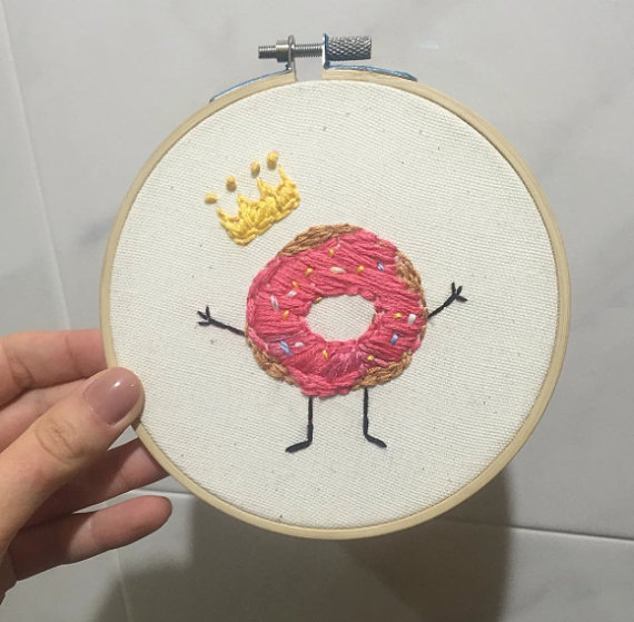 littlealienproducts:  donut pal!