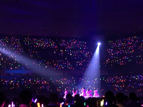 日本武道館♡梁川奈々美｜Juice＝Juiceオフィシャルブログ Powered by Ameba