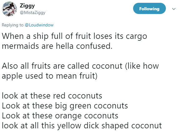 otherwindow: Mermaids fucking hate coconuts.