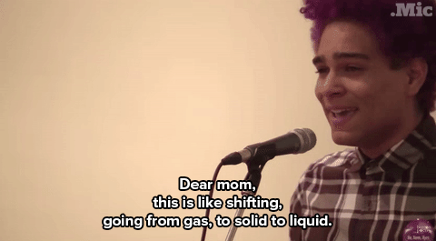 micdotcom:  Watch: This eloquent poet explains exactly why we need to recognize genderqueer pronouns  