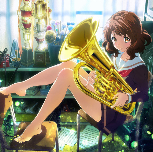 Summertime Fun with This New Hibike! Euphonium Visual - Haruhichan