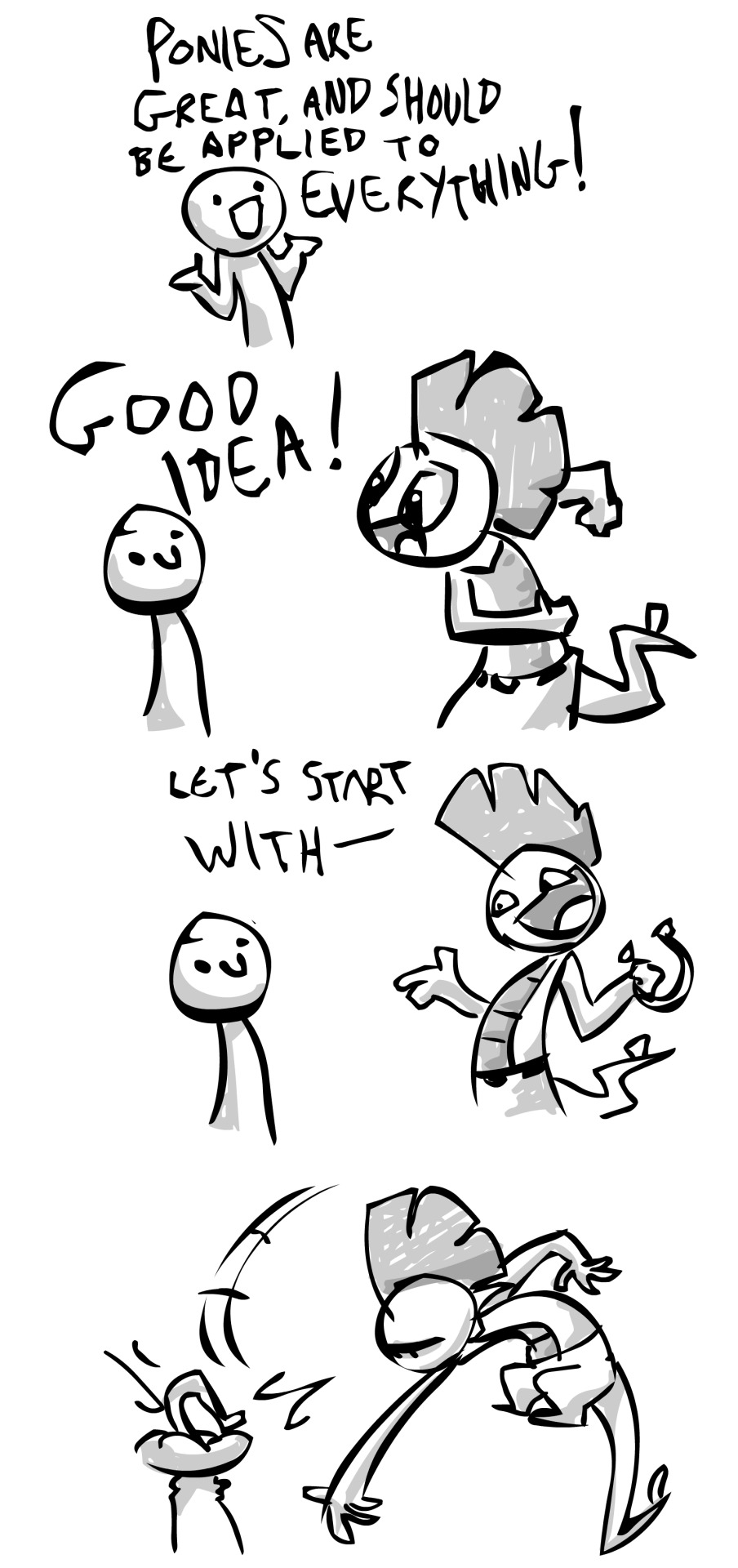 guitarthezangoose:  I like the show, don’t get me wrong but… 