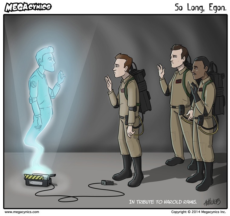 R.I.P. Harold Ramis