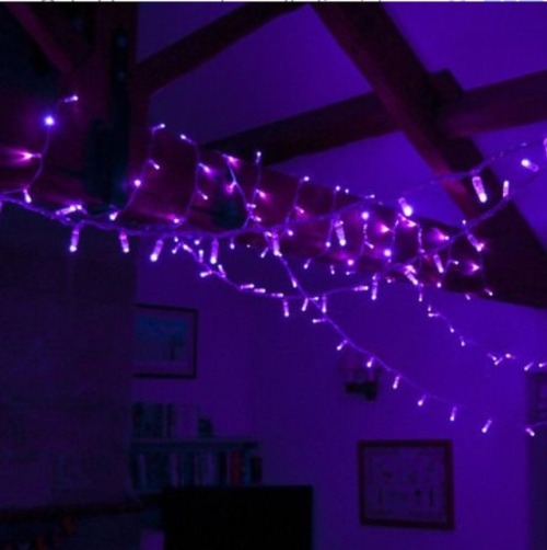 weepingvixen:Fairy Lights~ ~ Hey guys! We hit 1k this morning!! I’m so so grateful and I can&r