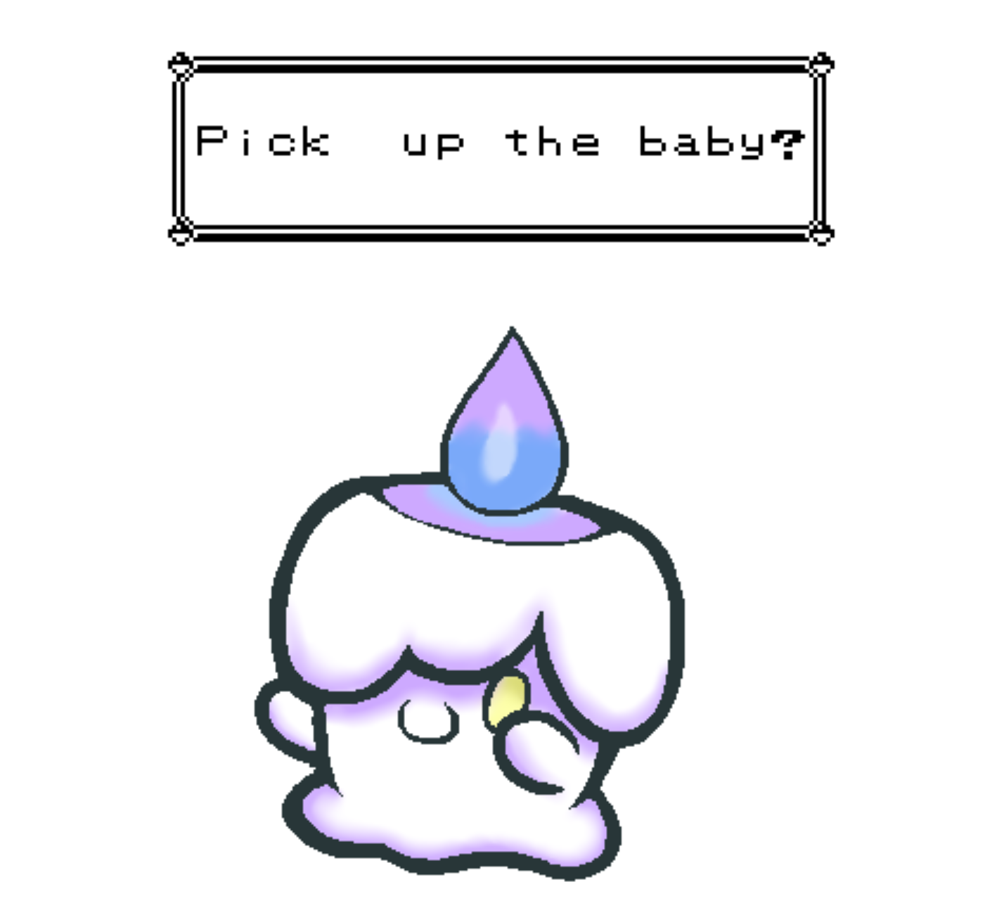 XXX marusketch:the baby politely asks to be picked photo