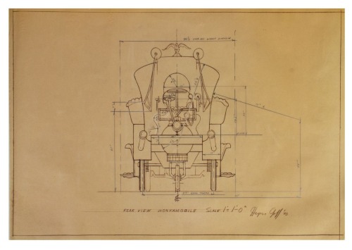 Harper Goff (1911-1993) Wonkamobile (1970)