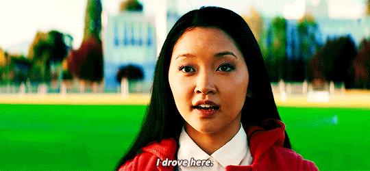 yasmin-khan:  Peter and Lara Jean + saying “I love you” without actually saying